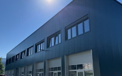 Projektupdate: Moderne Gewerbeboxen in Wallbach