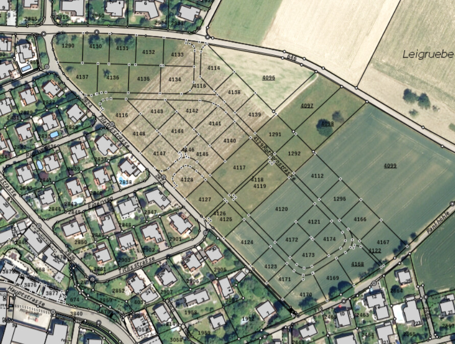 Projektupdate: Exklusives Bauland in Möhlin – Leigrube
