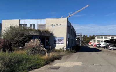 Büro und Lagerflächen im KMU Park Wallbach zu vermieten.