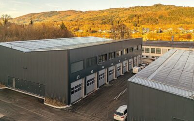 Neubauprojekt Gewerbeboxen zu vermieten