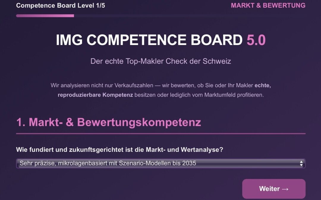 💎 ERFOLG IST KEIN ZUFALL: DER ULTIMATIVE KOMPETENZ-CHECK FÜR IHR IMMOBILIEN-PROJEKT! 💎