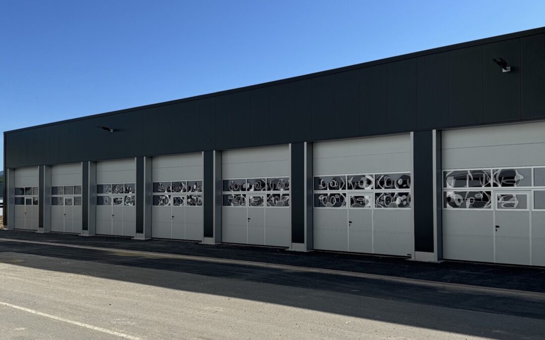 Vollvermietung einstöckige Gewerbeboxen Wallbach