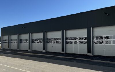 Vollvermietung einstöckige Gewerbeboxen, 4323 Wallbach