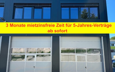 Platzt Ihr Lager aus allen Nähten? Oder suchen Sie den perfekten Raum für Ihr Gewerbe? 🏗️📦