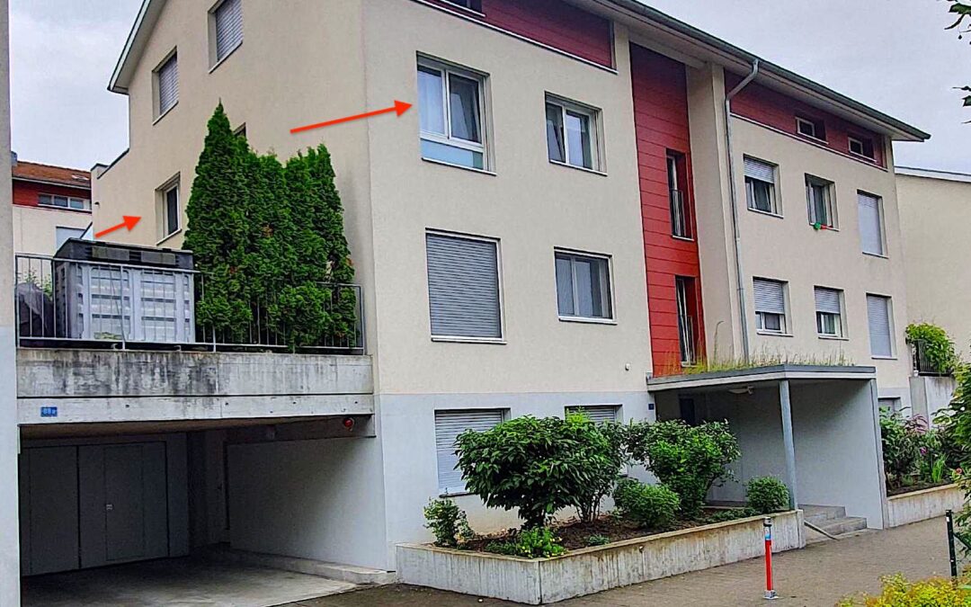 Sonniges Familienglück in 4123 Allschwil: Moderne 3.5-Zi.-Wohnung mit Südbalkon an sicherer Top-Lage